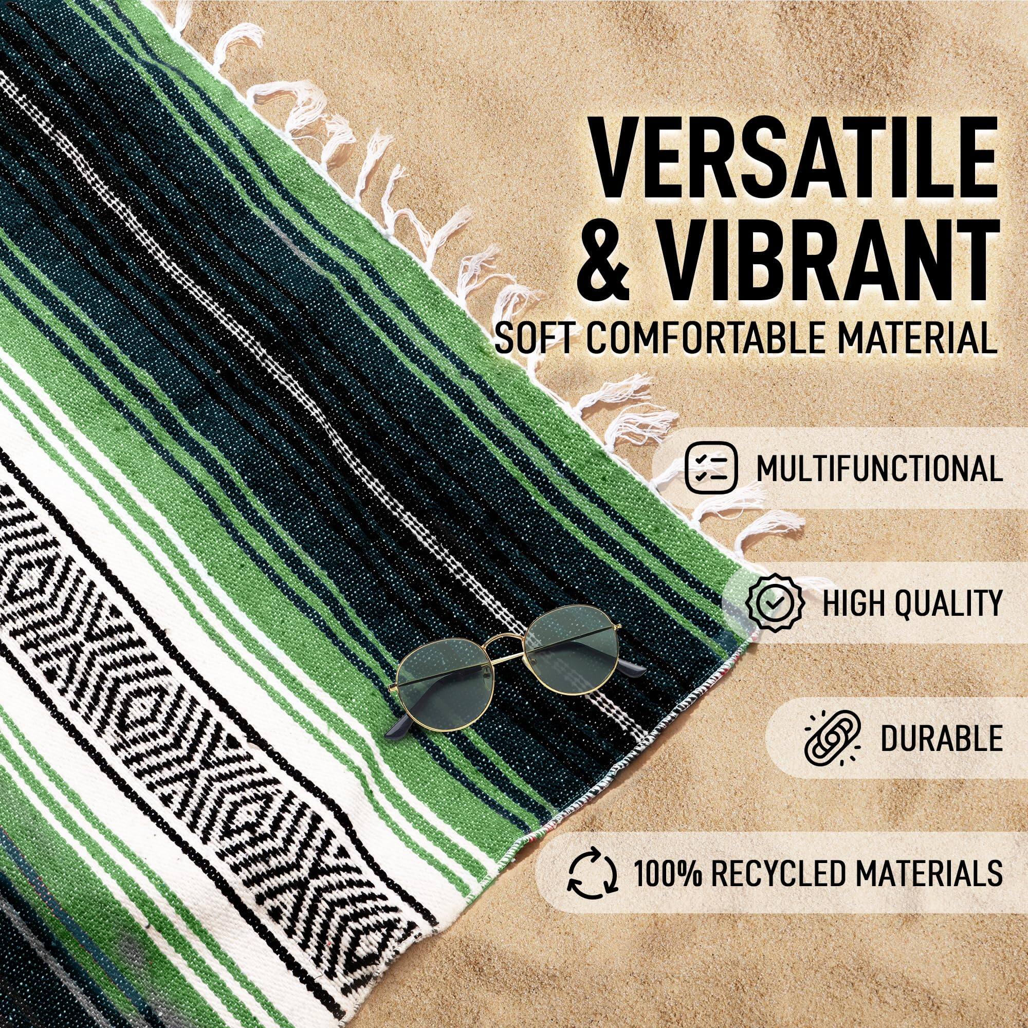 VERSATILE & VIBRANT  
SOFT COMFORTABLE MATERIAL  
MULTIFUNCTIONAL  
HIGH QUALITY  
DURABLE  
100% RECYCLED MATERIALS