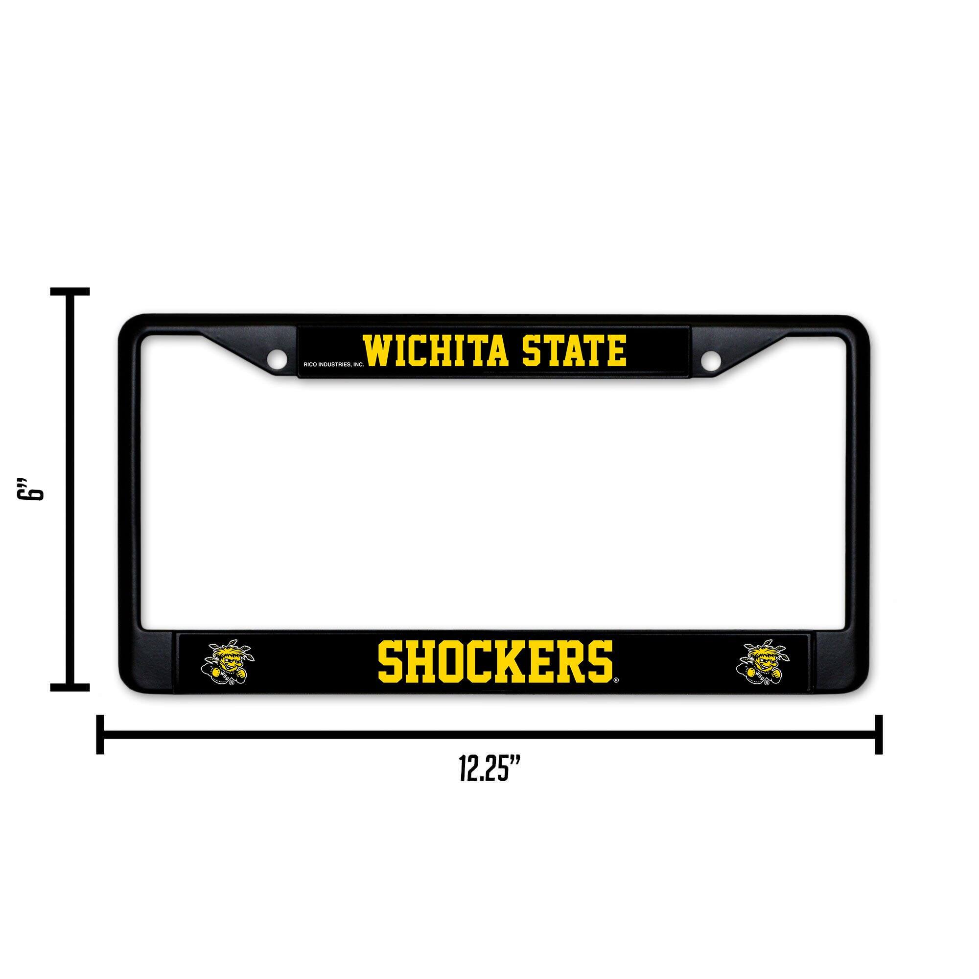 Wichita State  
Shockers  
12.25"
