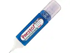 Presto! Jumbo Correction Pen
The Point
Multi-Purpose
Durable Scale
Protected
