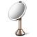 Alt View 1. simplehuman - sensor mirror with touch-control brightness and dual light setting, rose gold stainless steel - Rose Gold.