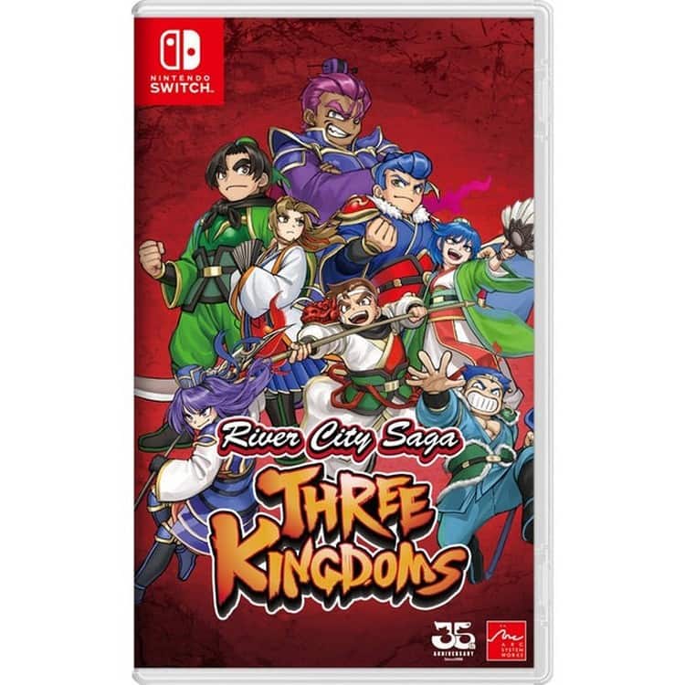 NSW - RIVER CITY SAGA THREE KINGDOMS [ASIA IENGLISH IMPORT] - Nintendo Switch