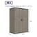 56.5 CUBIC FEET
Internal Dimensions: 49.2 in. W x 25 in. D x 67 in. H
69" 27.6" 51.6"