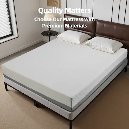 Quality Matters
Choose Our Mattress with Premium Materials