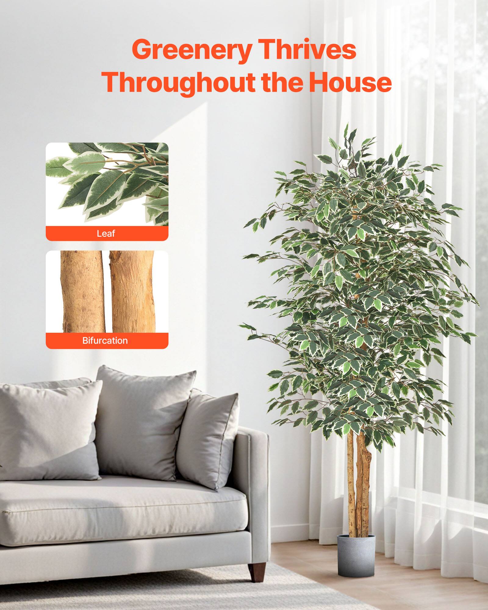 Greenery Thrives Throughout the House

Leaf

Bifurcation
