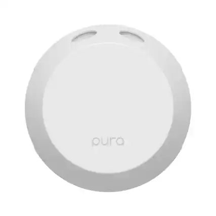 Front. Pura - Pura 4 Smart Home Fragrance Diffuser - White.