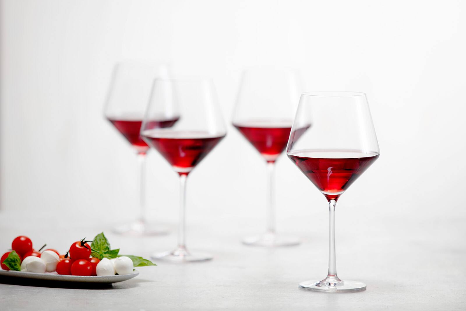 Alt View 1. Schott Zwiesel - Pure Tritan Crystal Beaujolais Glass, 15.7 ounce, Set Of 6 - Transparent.