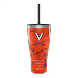 Tervis - Virginia Cavaliers 30oz. Swag Tumbler With Straw Lid - Multicolor