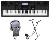 Casio WK 7600 Portable Workstation Keyboard with 76 Piano Style