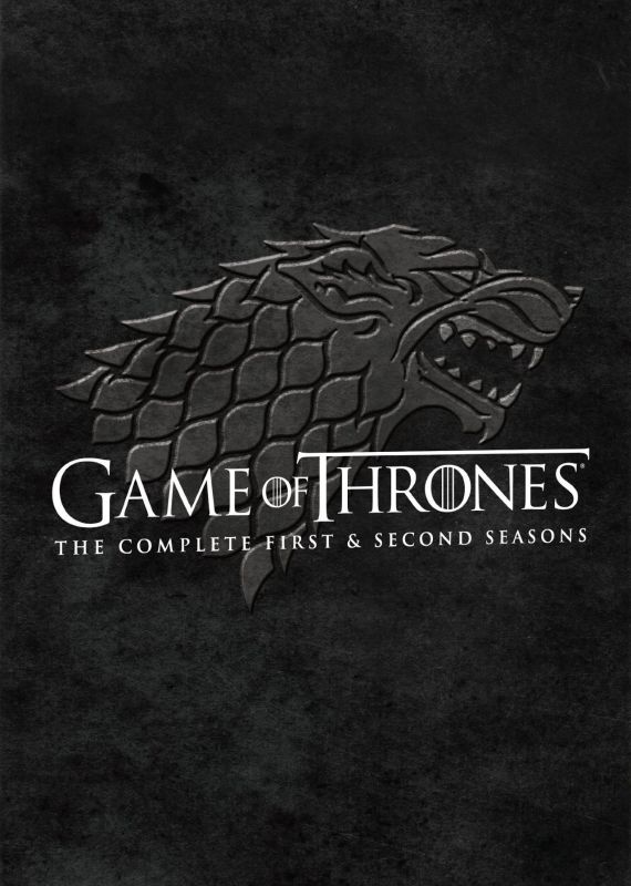  Game of Thrones: The Complete First &amp; Second Seasons [10 Discs] [DVD]
