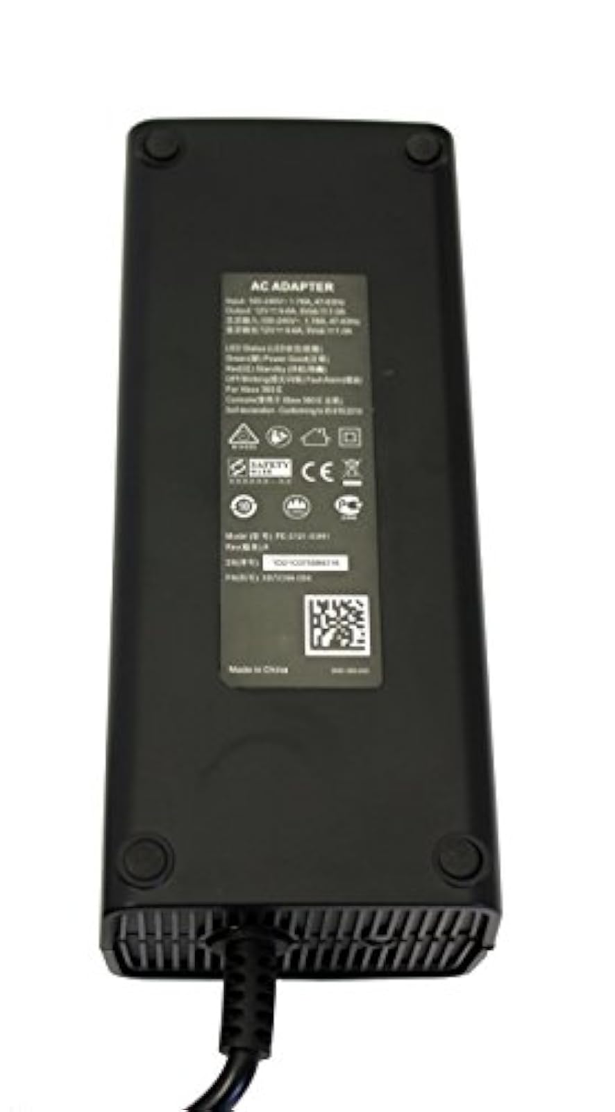 AC ADAPTER

Made in China

CE

Made in China