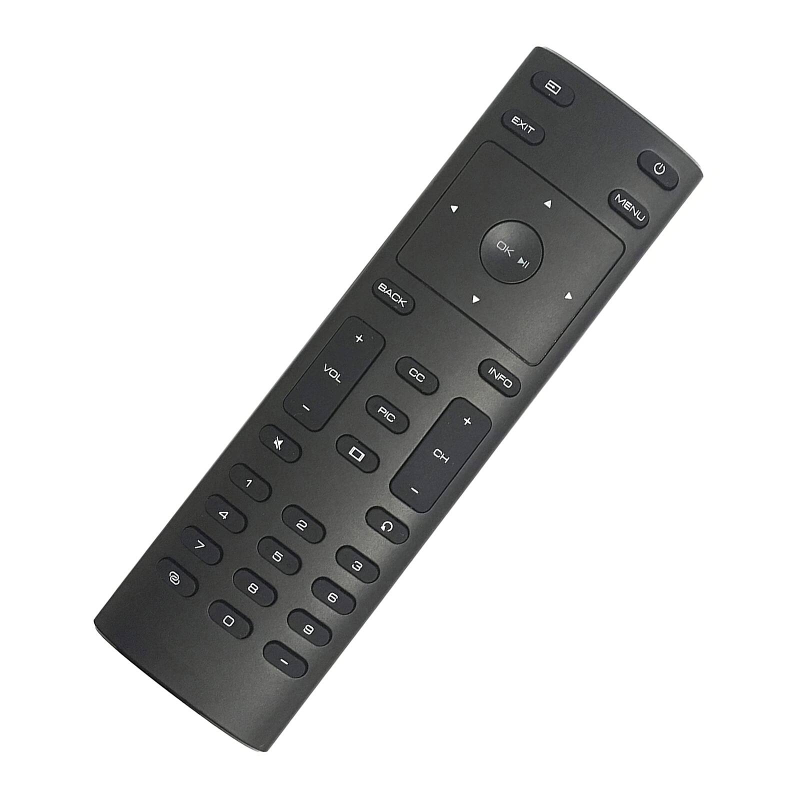 EXIT BACK OK MENU VOL - CC PIC CH - INFO 1 4 7 2 5 8 3 6 9 0