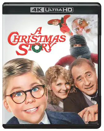 Front. A Christmas Story - 4K Blu-Ray.