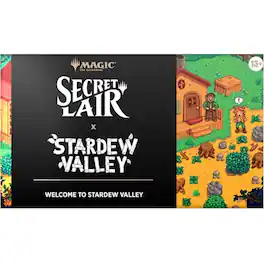Wizards of The Coast - Magic: The Gathering TCG: Secret Lair x Stardew Valley