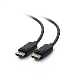 C2G - 757120544012 6 Feet Displayport Cable - Black