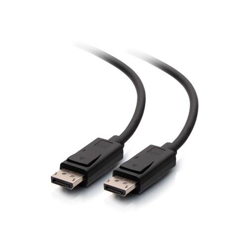 C2G - 757120544012 6 Feet Displayport Cable - Black
