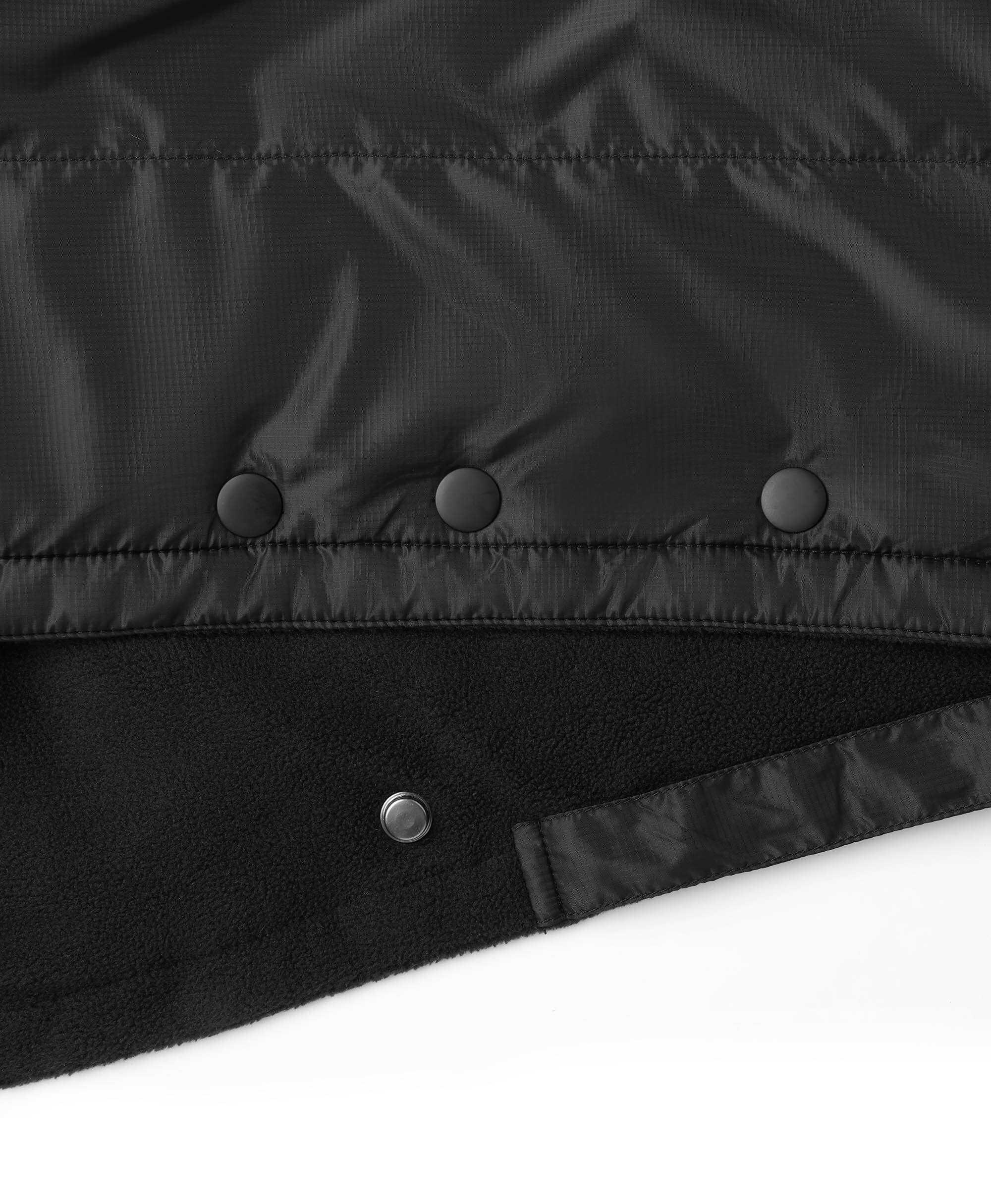 Alt View 7. ororo - Heated Dual Control Poncho Blanket - Black.