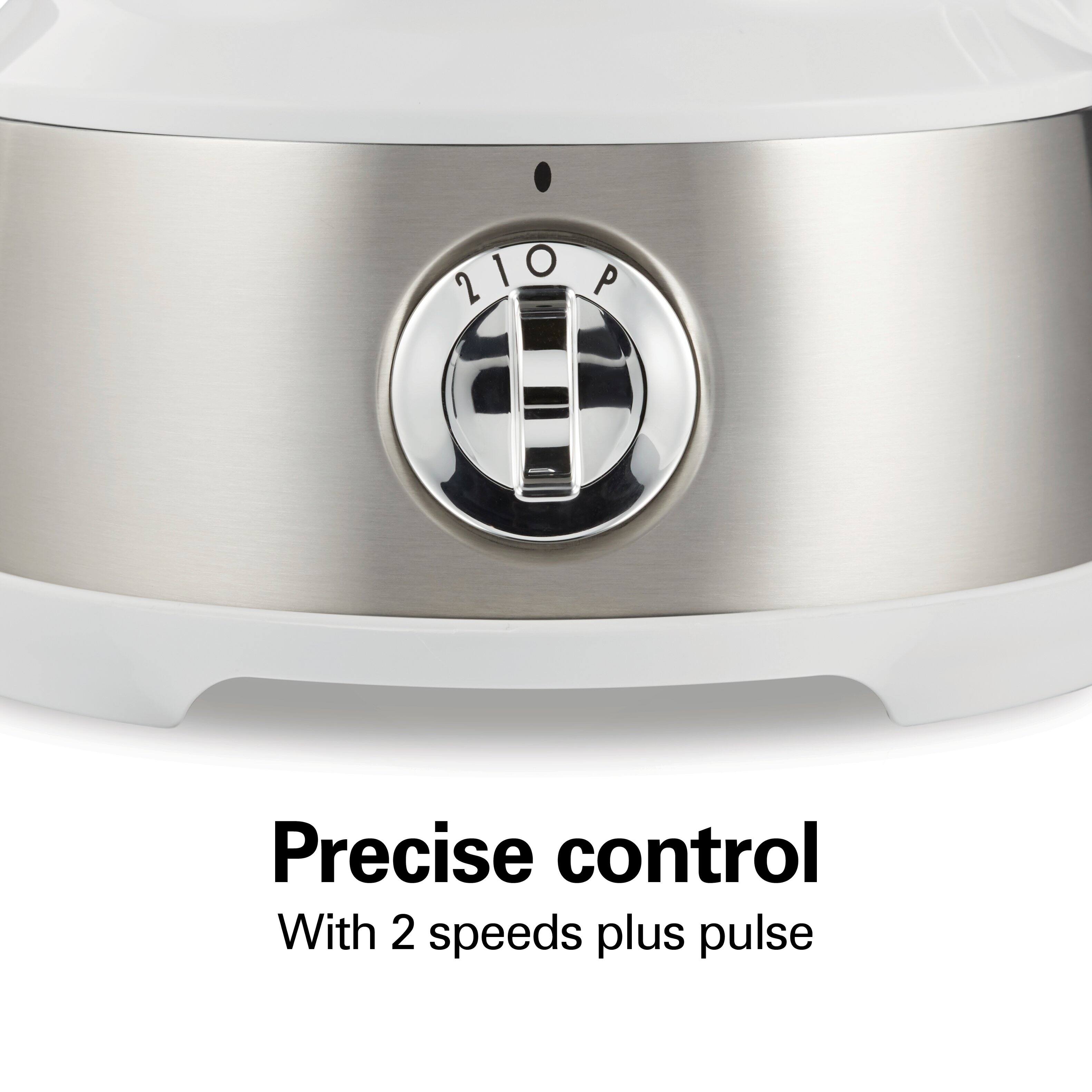 210 P

Precise control  
With 2 speeds plus pulse