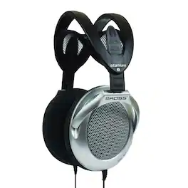 Koss - 197063 Ur40 Over-ear Headphones, /silver - Black