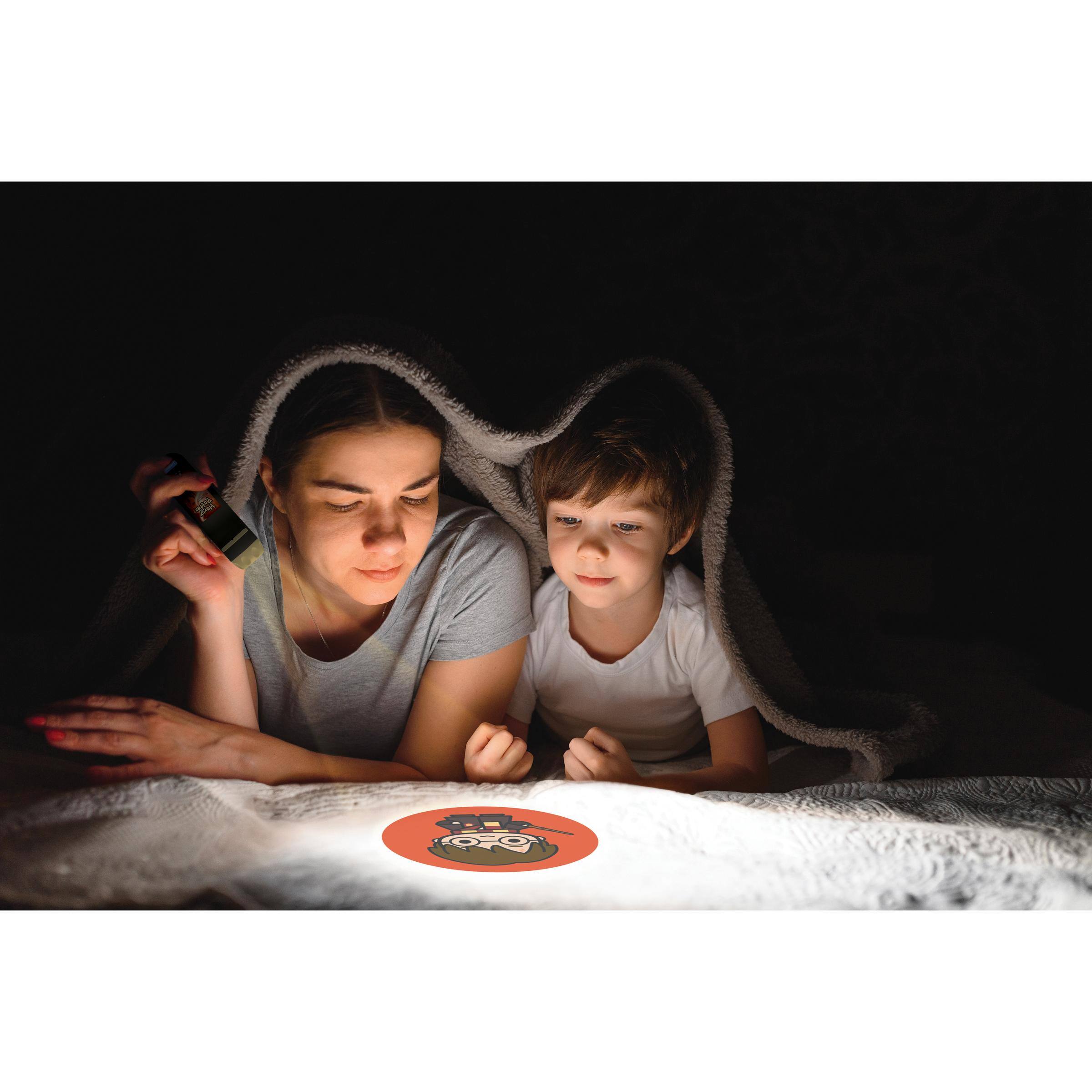 Alt View 9. Lexibook - Harry Potter Stories projector, Torch light and projector with 3 discs, 24 images, create your own stories.