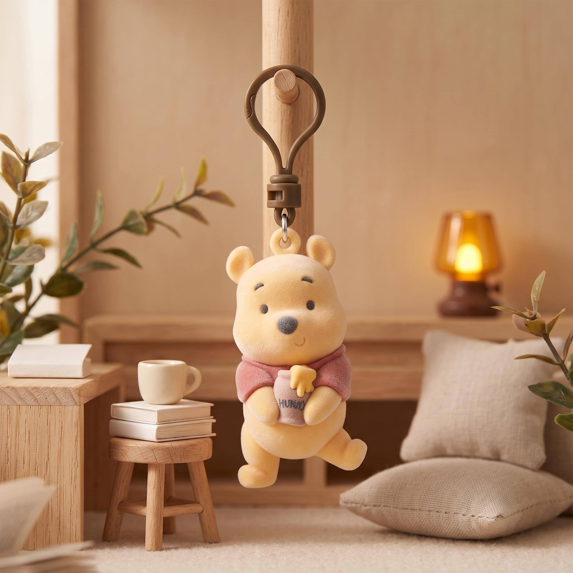 Alt View 3. Monogram - Disney Series 78 Winnie The Pooh Blind Bag 3D Foam Bag Clips | 3 Random.