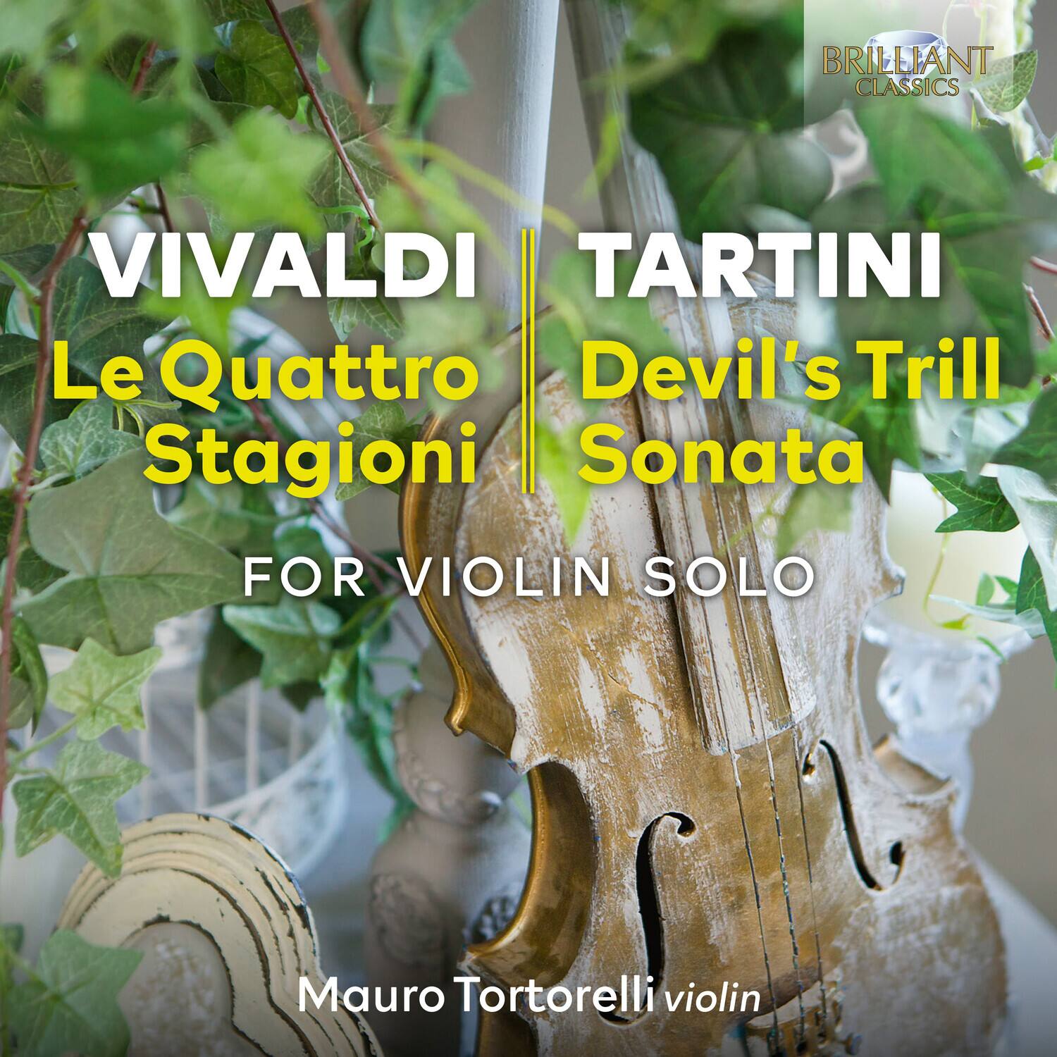 Mauro Tortorelli - Le Quattro Stagioni   - COMPACT DISCS [CD]