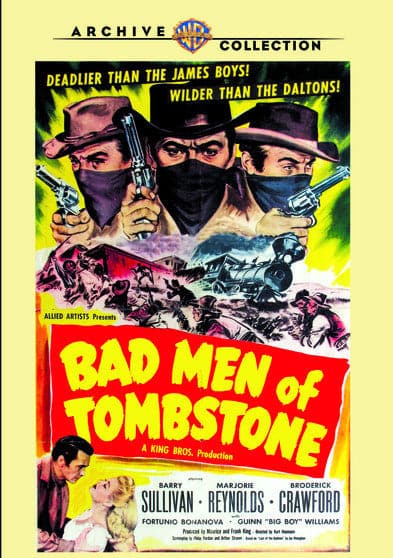 Bad Men of Tombstone - DVD price history on PriceWatchPro