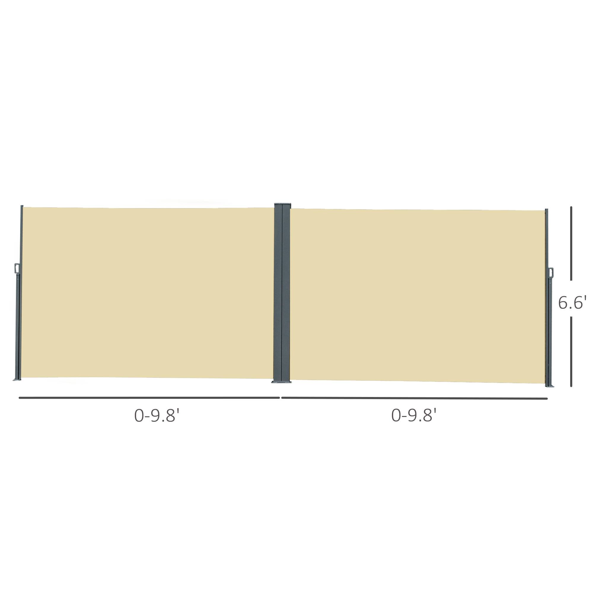 The corrected text is: 6.6' 0-9.8' 0-9.8'