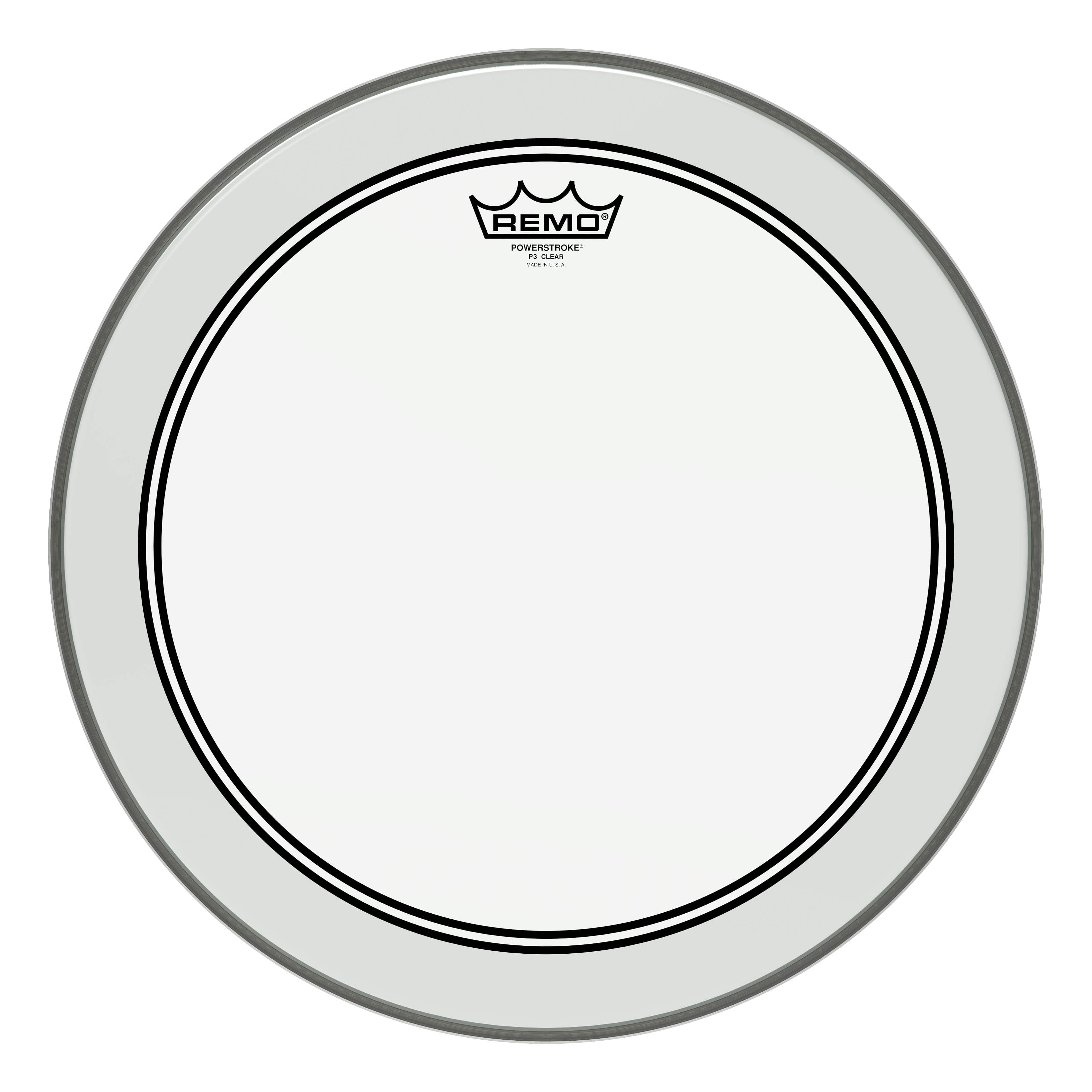 Remo - Batter, Powerstroke 3, Clear, 16 Diameter