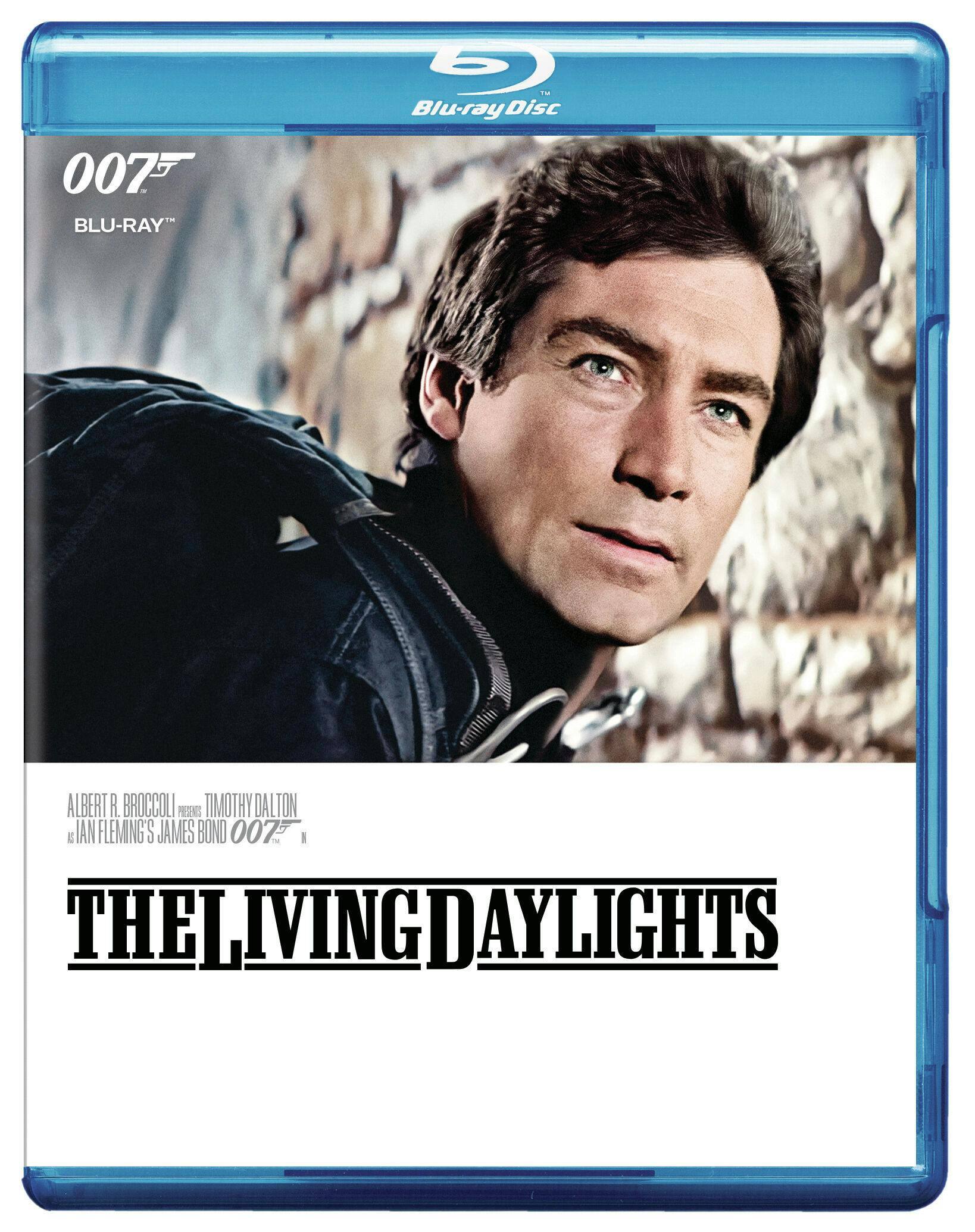 Angle. The Living Daylights   - BLU-RAY.
