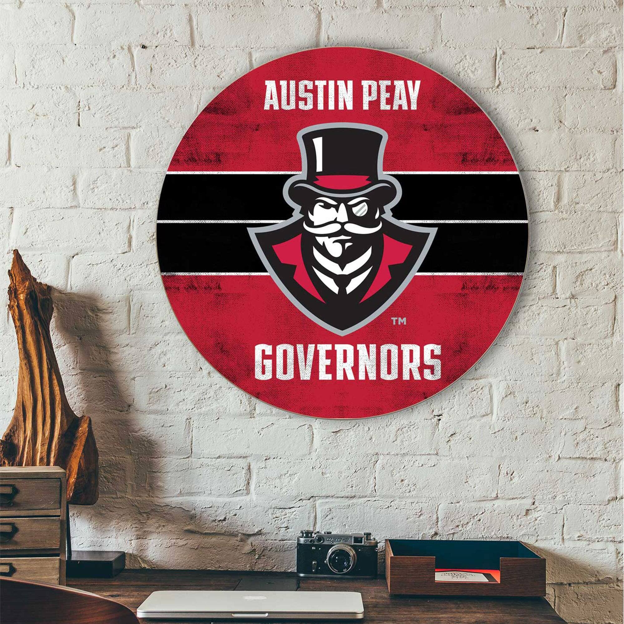 AUSTIN PEAY  
GOVERNORS