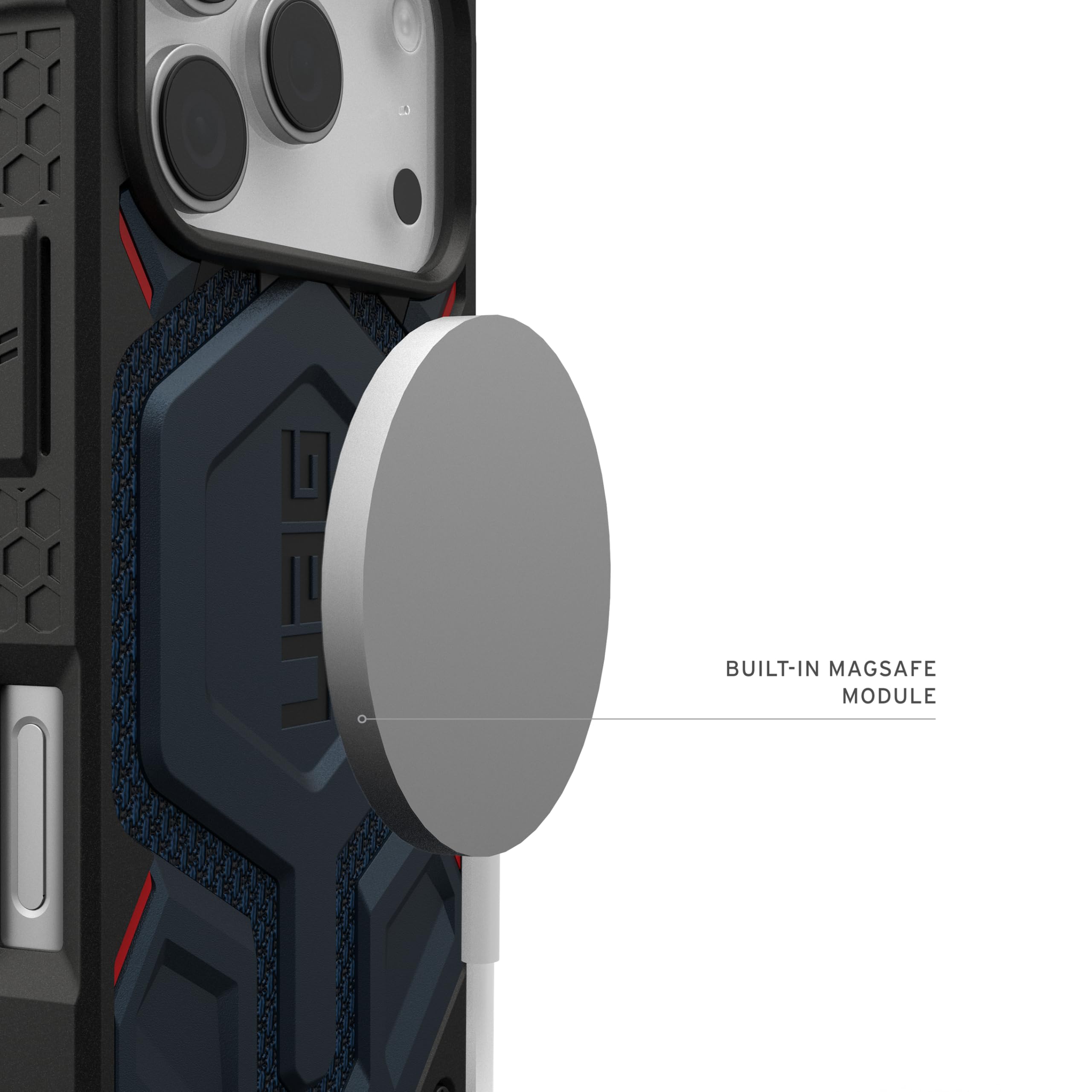 BUILT-IN MAGSAFE MODULE