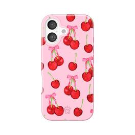 VELVET CAVIAR - iPhone 17 MagSafe Phone Case - Sweet Cherry