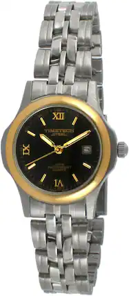 TIMETECH STEEL
3ATM WATER RESIST P401 QUARTZ
12
60
55
50
45
40
35
30
25
20
15
10
5
I
II
III
IV
V
VI
VII
VIII
IX
X
XI
XII