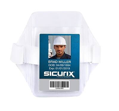 BRAD MILLER  
DOB: 04/09/1994  
Exp: 01/01/2019  
SICURIX  
1234562890