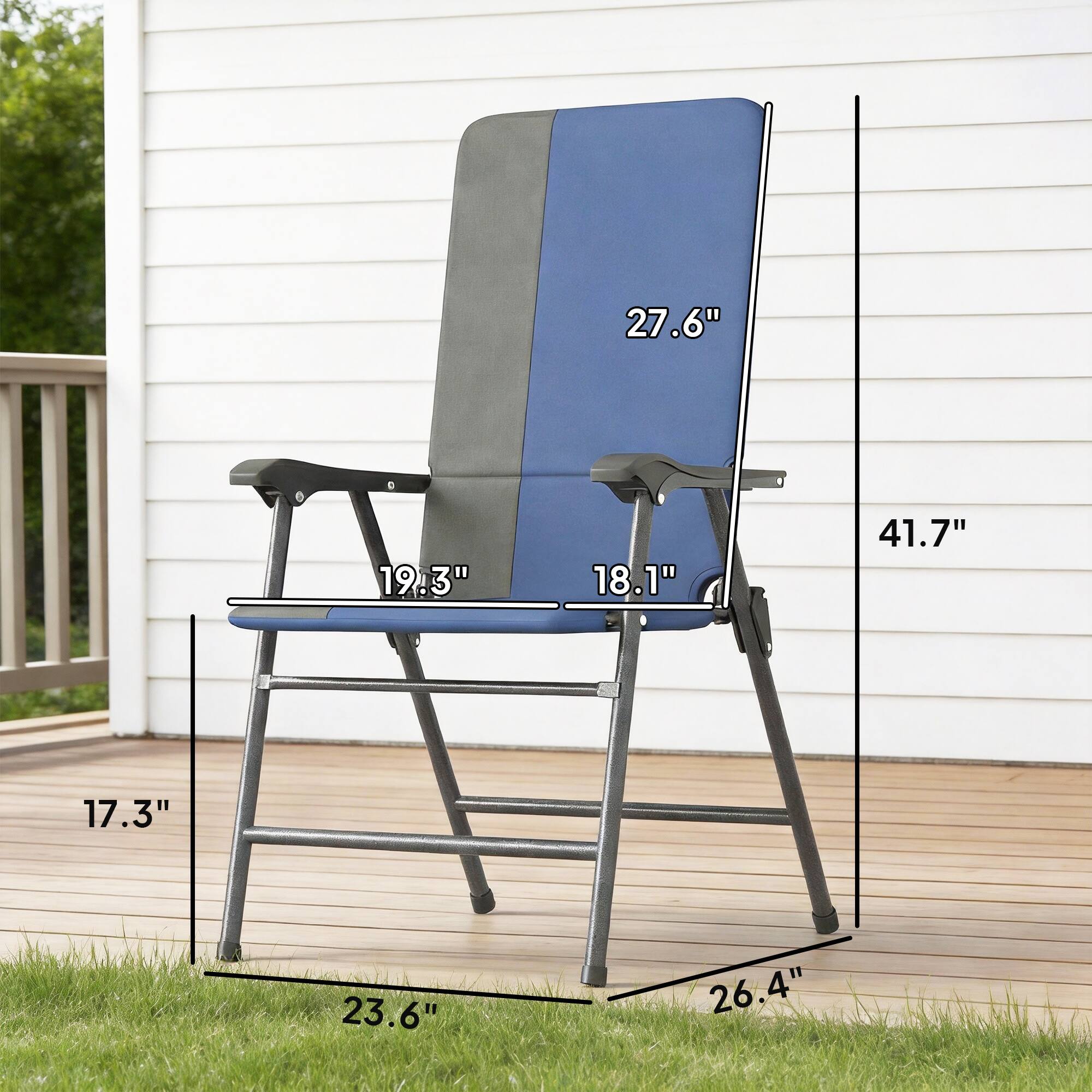 27.6" 19.3" 18.1" 41.7" 17.3" 23.6" 26.4"