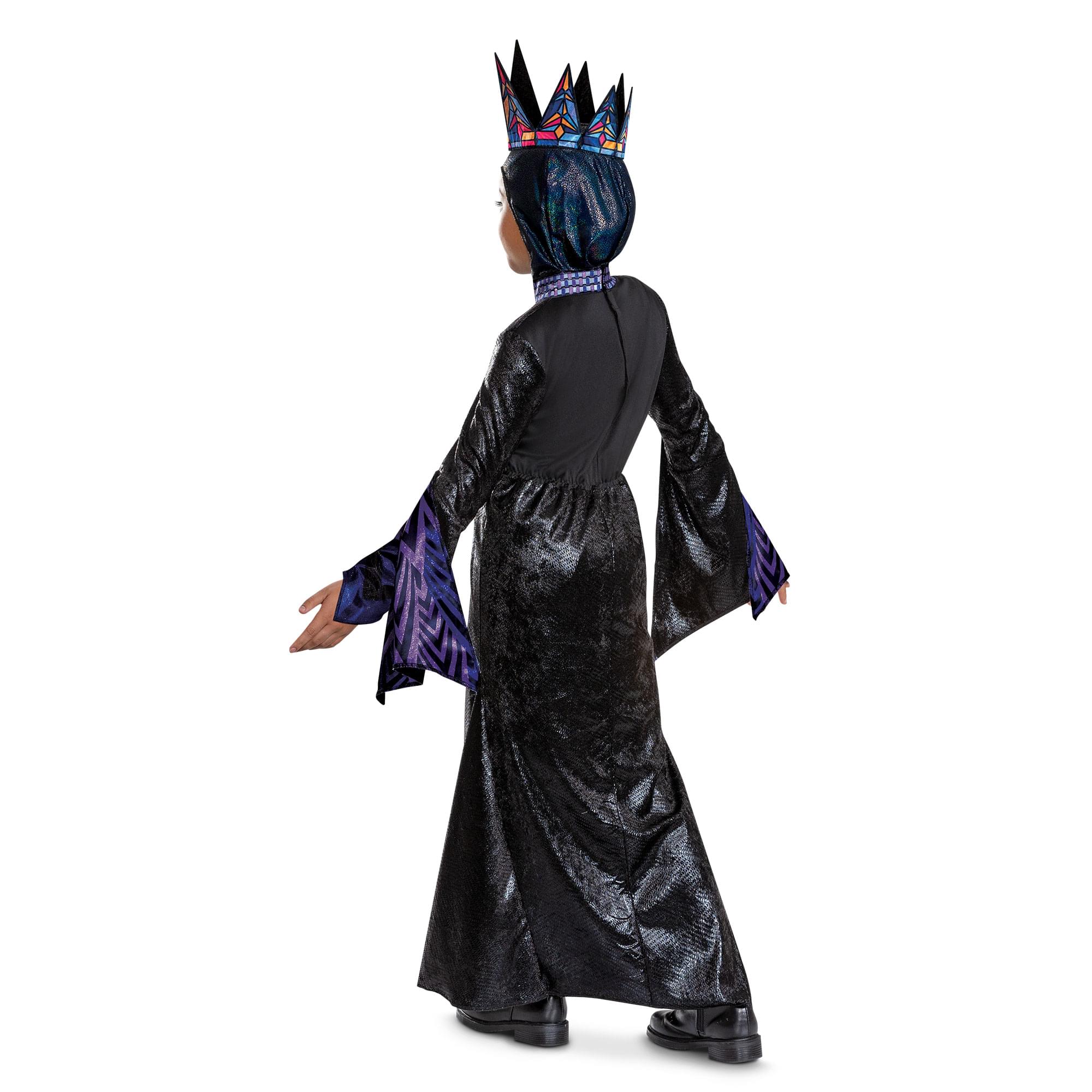 Alt View 10. Disguise - Disney Snow White Movie Evil Queen Deluxe Child Costume | Medium 7-8 - Multi-Colored.