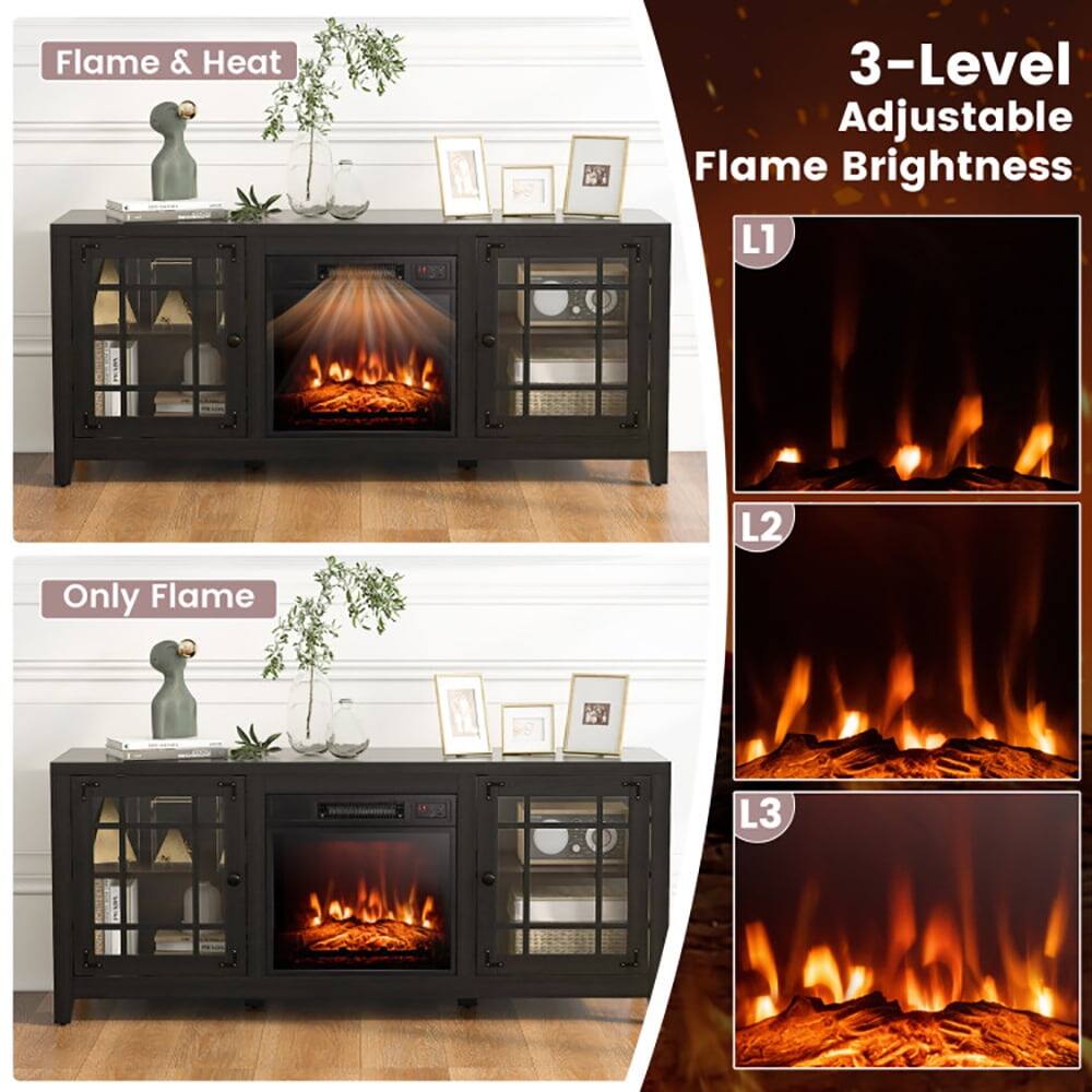 Flame & Heat

3-Level Adjustable Flame Brightness

L1

L2

L3

Only Flame