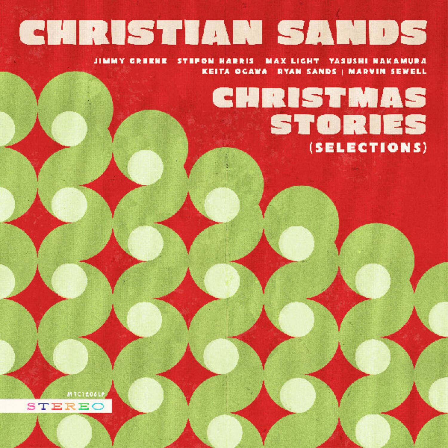 Christian Sands - Christmas Stories (Selections)   - VINYL LP price history on PriceWatchPro
