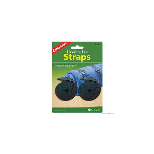 Cochlans  
Sleeping Bag Straps  
48" / 1.2 m  
48" / 1.2 m