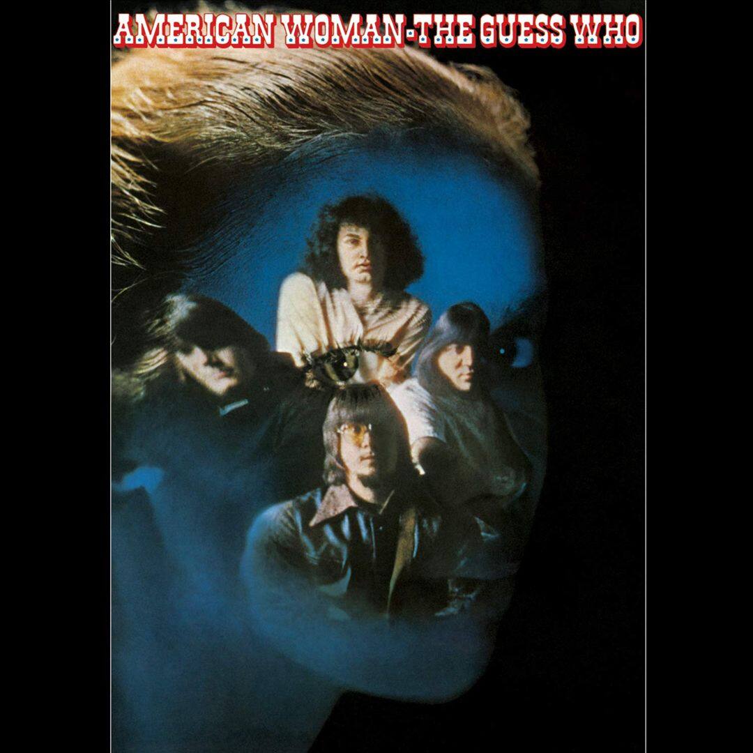 Front. American Woman [LP].
