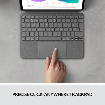 Logitech Combo Touch iPad Pro Keyboard Folio for Apple iPad Pro 11 Logitech Combo Touch iPad Pro Keyboard Folio for Apple iPad Pro 11