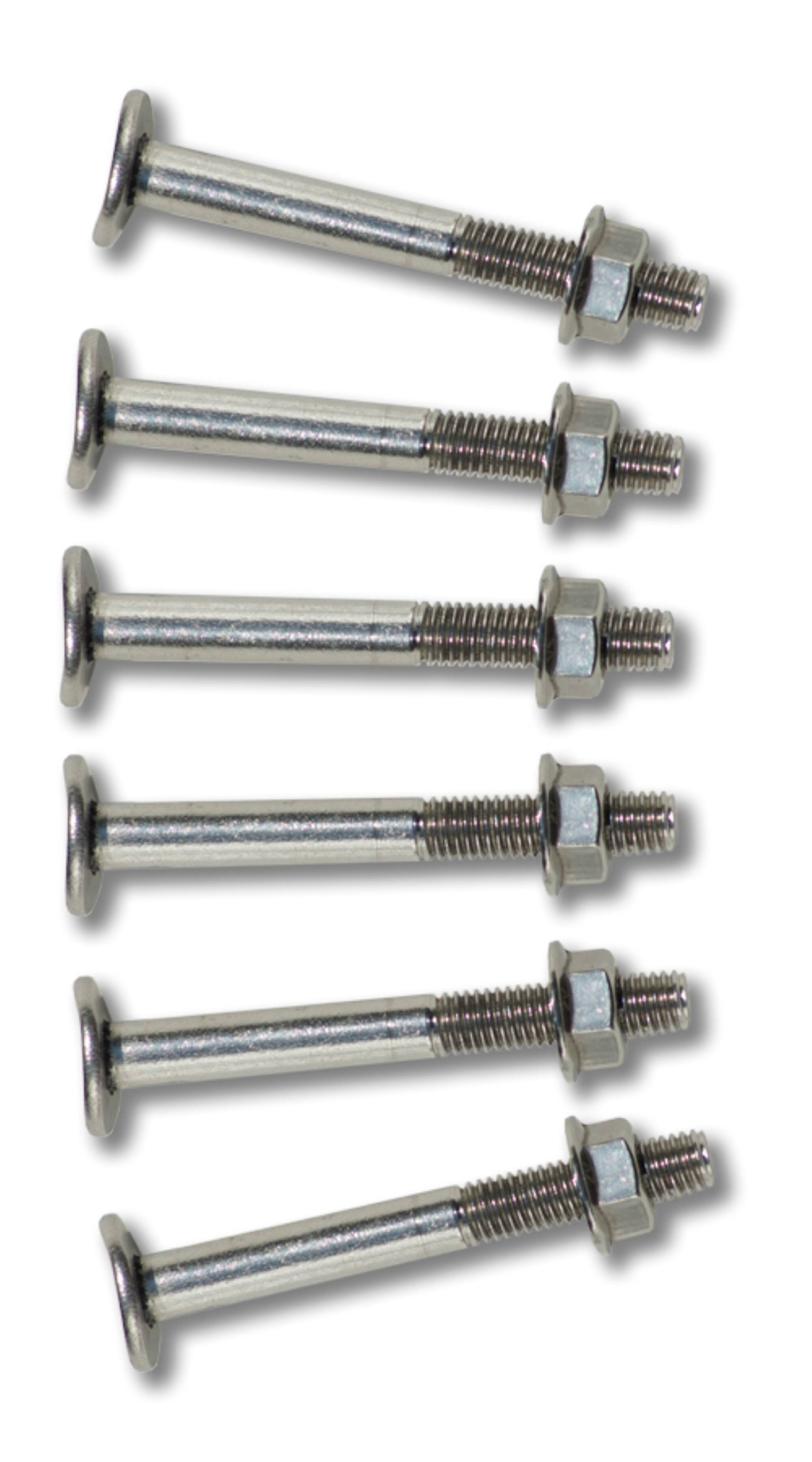 Alt View 2. Swim Central - Set of 6 HydroTools Stainless Steel Swimming Pool Ladder Bolts 3" - Stainless-Steel.