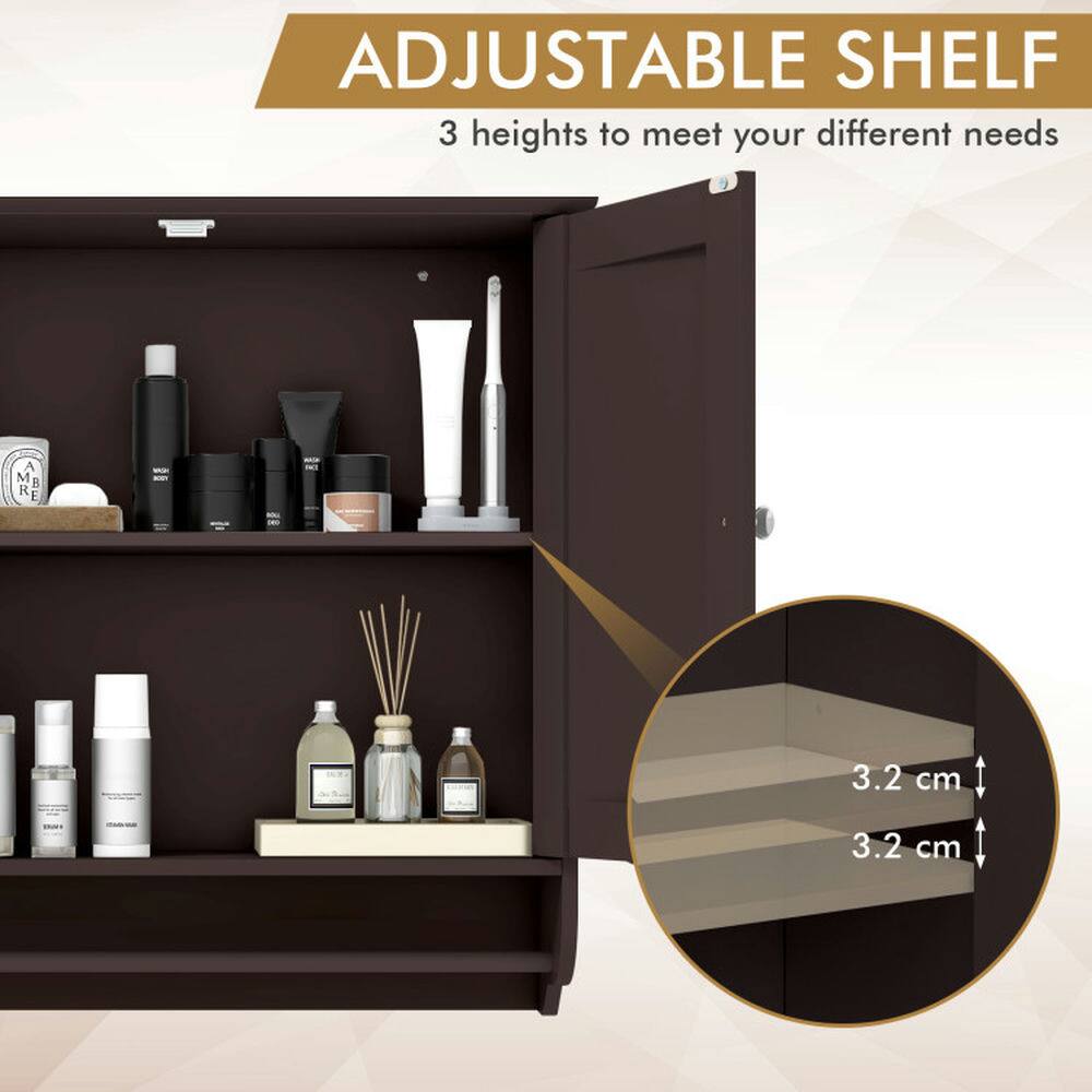 ADJUSTABLE SHELF  
3 heights to meet your different needs  

STABLE SHELF  
Adjusts to meet your different needs  

3.2 cm  
3.2 cm
