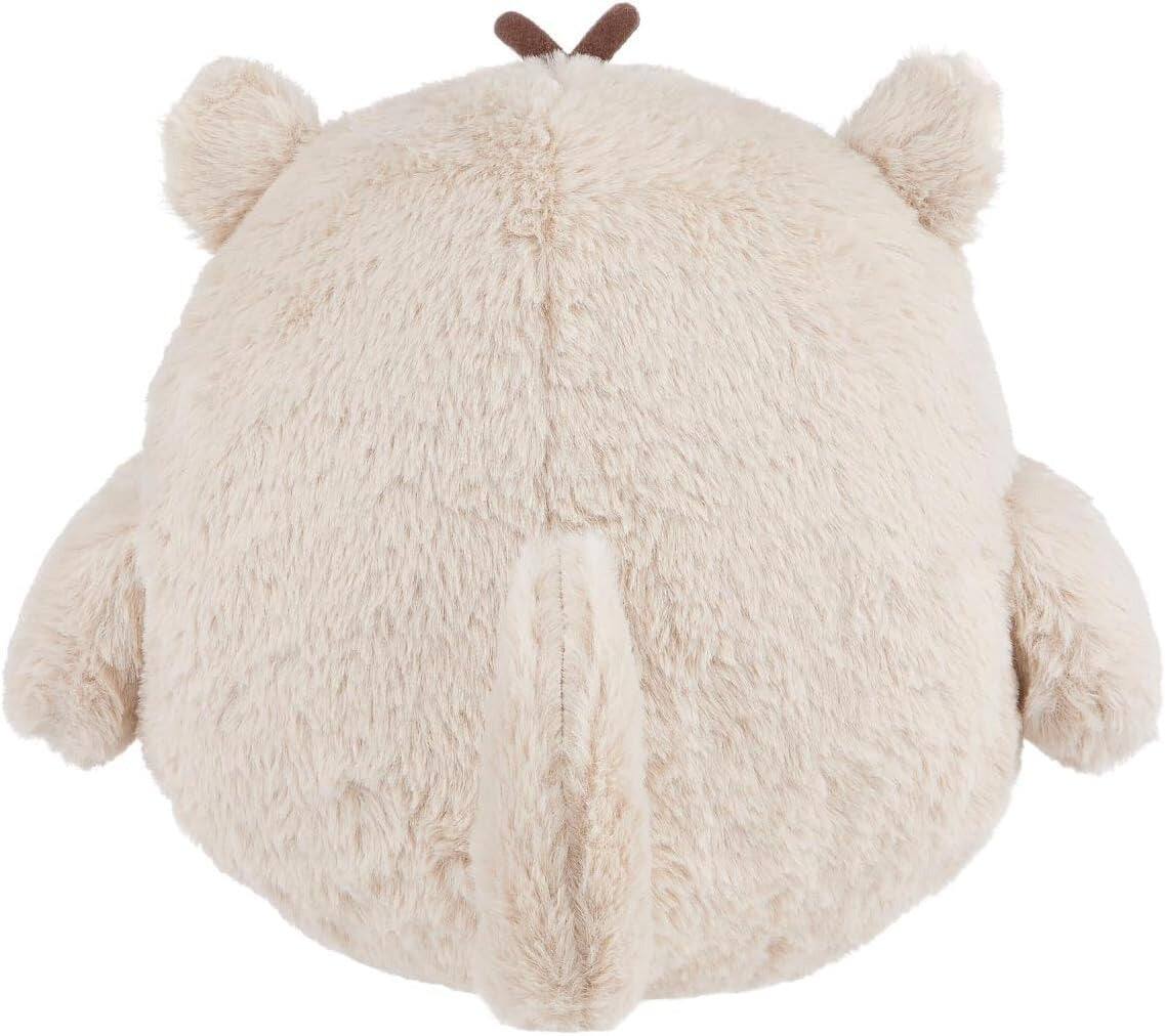 Alt View 2. Rilakkuma - Kiiroitori - San-X Original: Sitting Chinchilla Costume Plush.