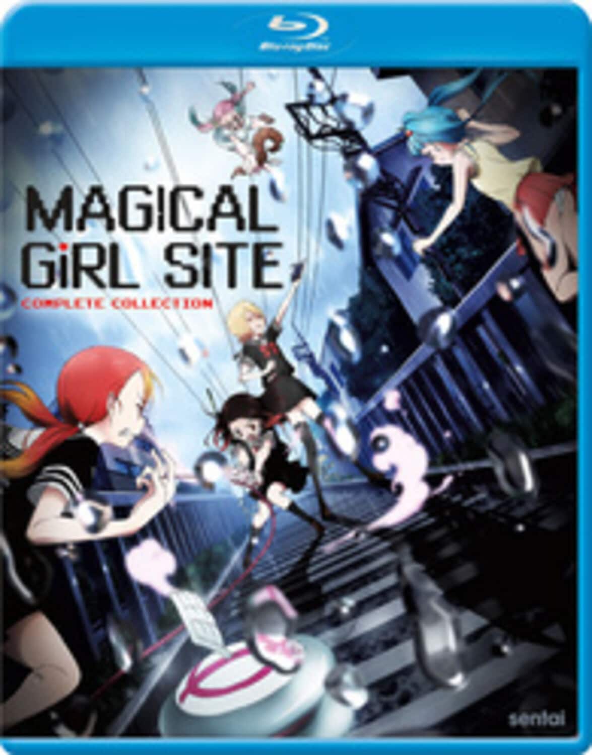 Magical Girl Site  - BLU-RAY