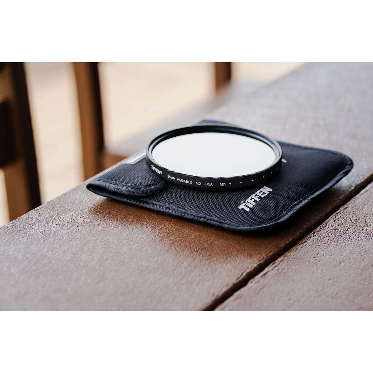 TIFFEN  
55MM VARIABLE ND  
MIN  
USA
