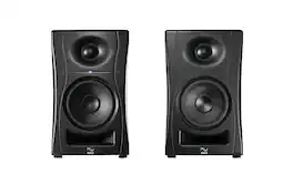 Kali Audio - 4 inch. 2-Way Powered Loudspeaker System with Bluetooth (Pair)
