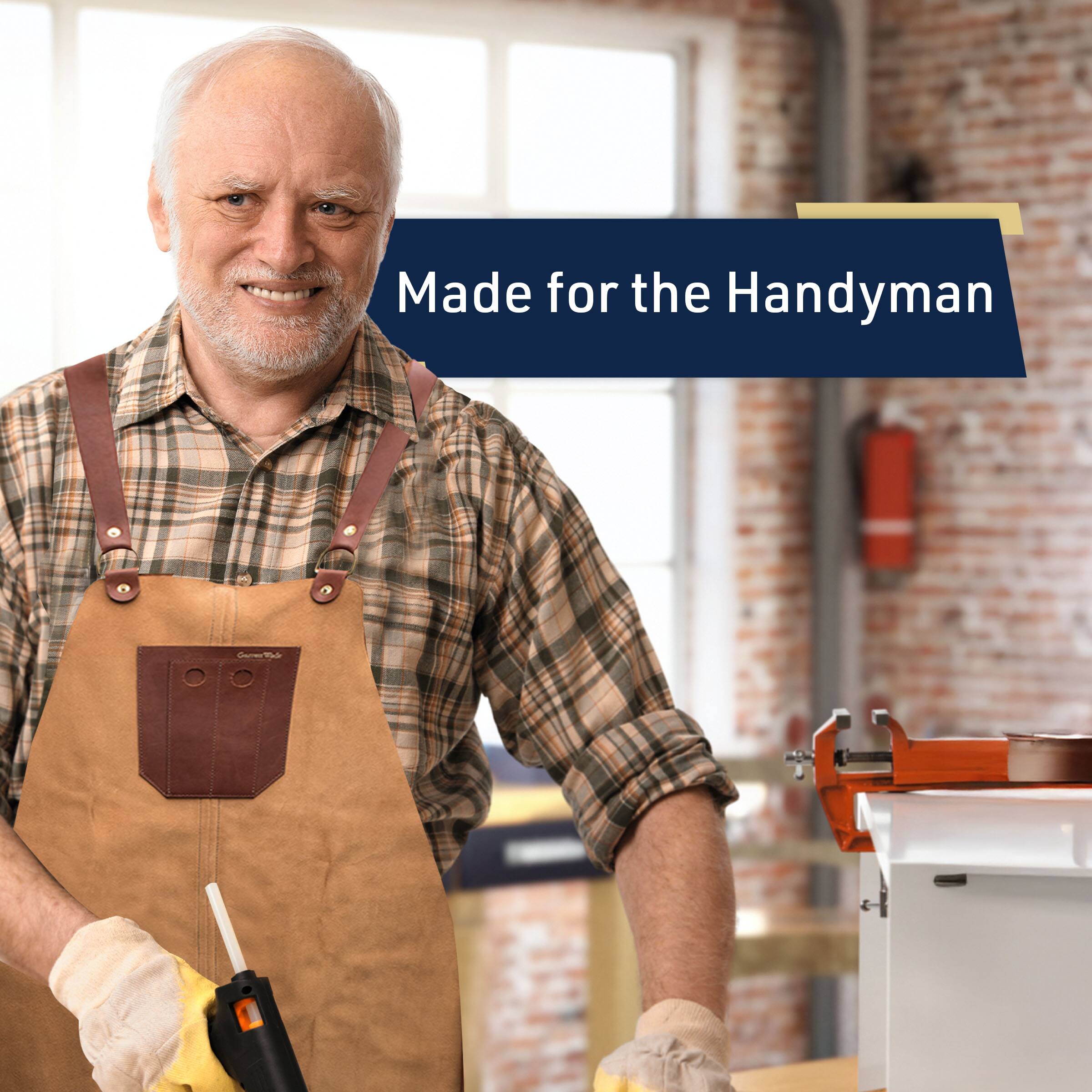 Made for the Handyman