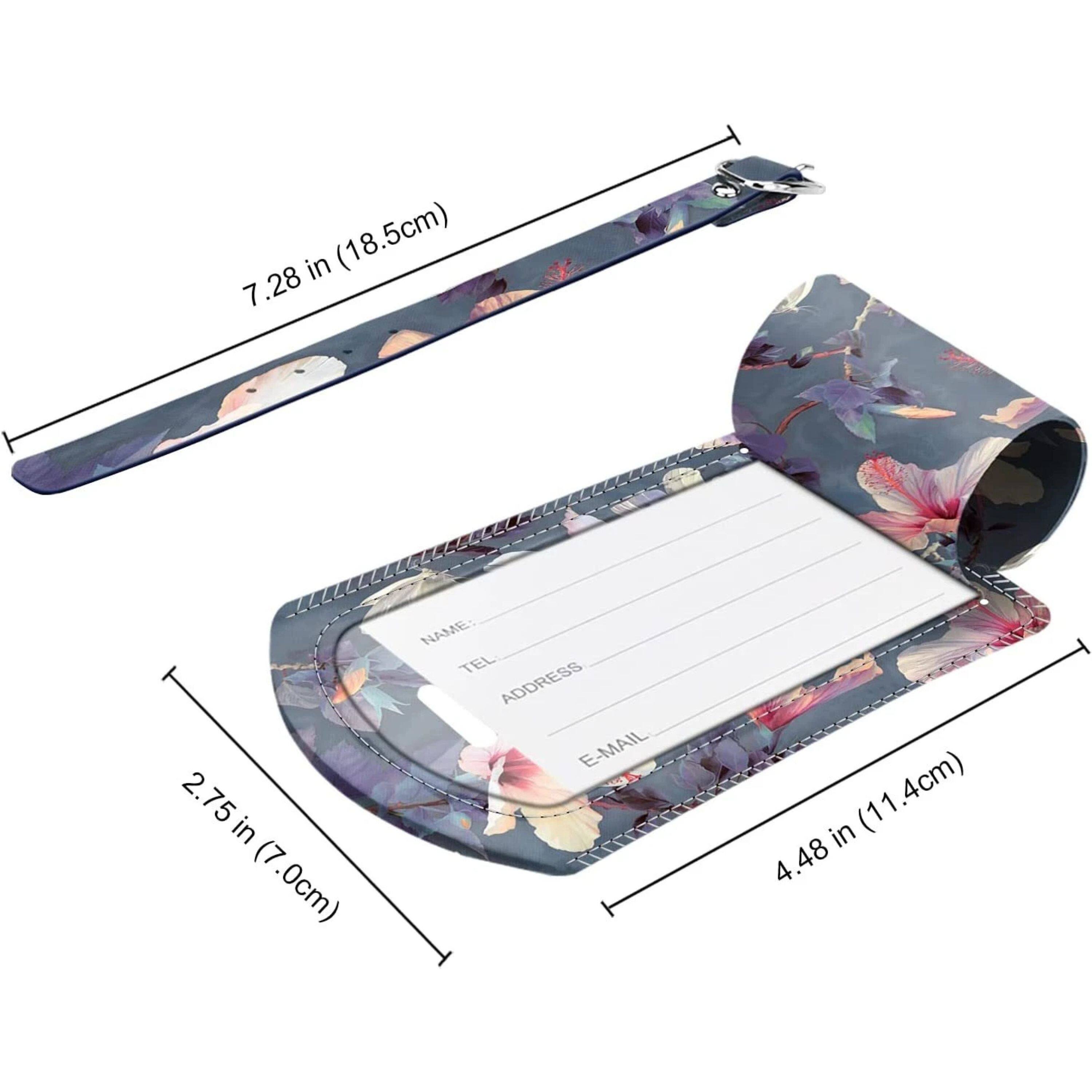 7.28 in (18.5cm)  
2.75 in (7.0cm)  
4.48 in (11.4cm)  

NAME  
TEL  
ADDRESS  
E-MAIL