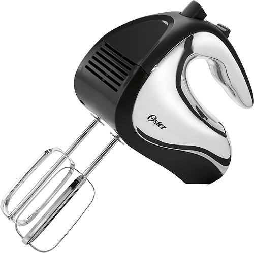OSTER 5 SPEED HAND MIXER MODEL 2599-14 with 2 Styles of Beaters